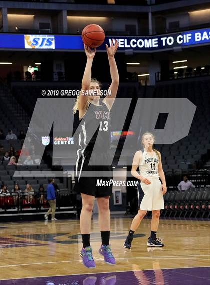 Thumbnail 3 in Valley Christian vs Forest Lake Christian (CIF SJS D6 Final) photogallery.
