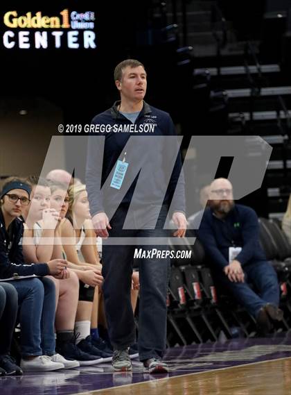 Thumbnail 2 in Valley Christian vs Forest Lake Christian (CIF SJS D6 Final) photogallery.