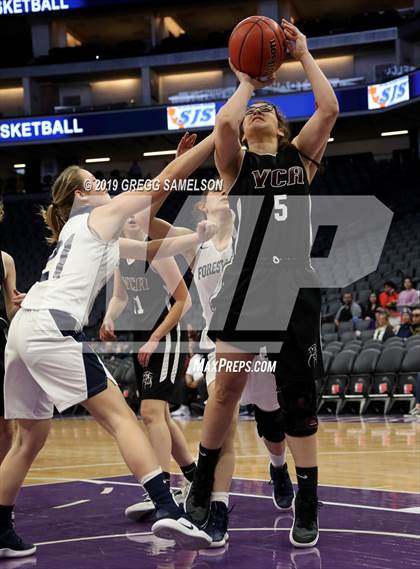 Thumbnail 1 in Valley Christian vs Forest Lake Christian (CIF SJS D6 Final) photogallery.