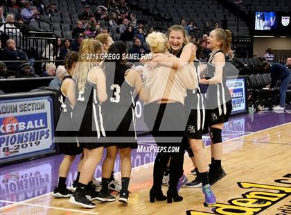 Thumbnail 2 in Valley Christian vs Forest Lake Christian (CIF SJS D6 Final) photogallery.