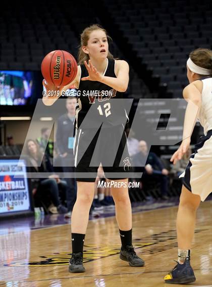 Thumbnail 3 in Valley Christian vs Forest Lake Christian (CIF SJS D6 Final) photogallery.