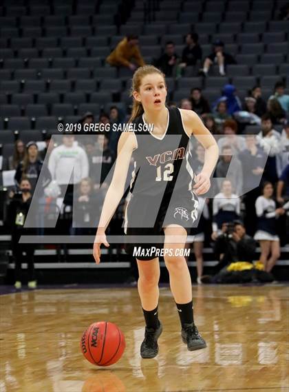 Thumbnail 1 in Valley Christian vs Forest Lake Christian (CIF SJS D6 Final) photogallery.