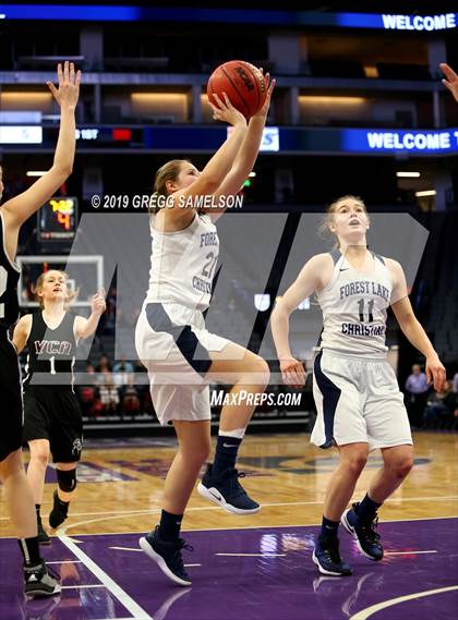 Thumbnail 1 in Valley Christian vs Forest Lake Christian (CIF SJS D6 Final) photogallery.