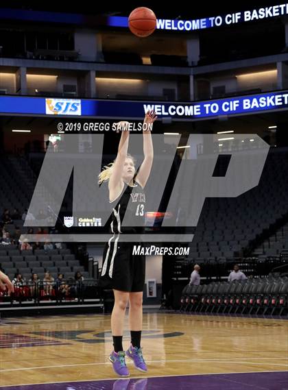 Thumbnail 1 in Valley Christian vs Forest Lake Christian (CIF SJS D6 Final) photogallery.
