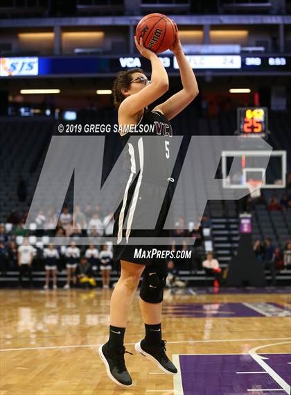 Thumbnail 3 in Valley Christian vs Forest Lake Christian (CIF SJS D6 Final) photogallery.