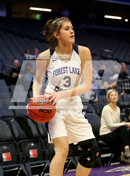 Thumbnail 3 in Valley Christian vs Forest Lake Christian (CIF SJS D6 Final) photogallery.