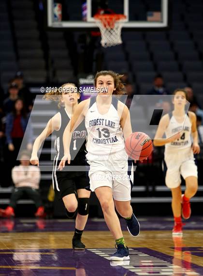 Thumbnail 2 in Valley Christian vs Forest Lake Christian (CIF SJS D6 Final) photogallery.