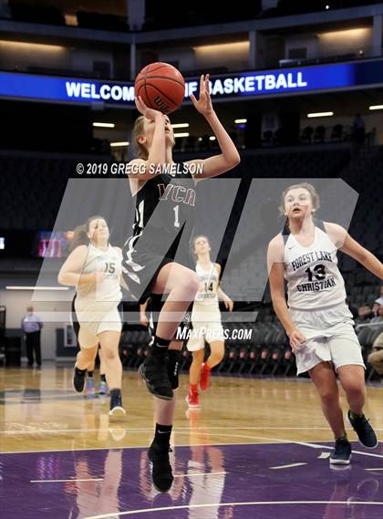 Thumbnail 1 in Valley Christian vs Forest Lake Christian (CIF SJS D6 Final) photogallery.