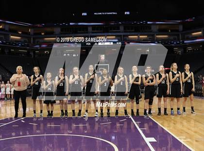 Thumbnail 1 in Valley Christian vs Forest Lake Christian (CIF SJS D6 Final) photogallery.