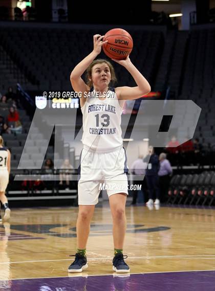Thumbnail 2 in Valley Christian vs Forest Lake Christian (CIF SJS D6 Final) photogallery.