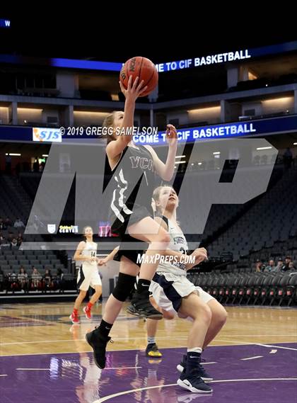 Thumbnail 2 in Valley Christian vs Forest Lake Christian (CIF SJS D6 Final) photogallery.