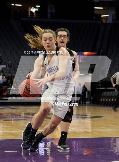 Thumbnail 3 in Valley Christian vs Forest Lake Christian (CIF SJS D6 Final) photogallery.