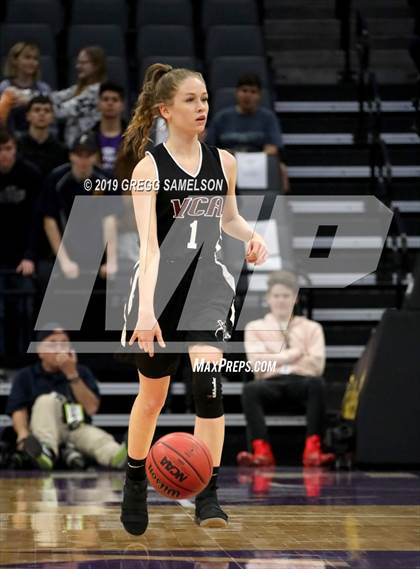 Thumbnail 1 in Valley Christian vs Forest Lake Christian (CIF SJS D6 Final) photogallery.