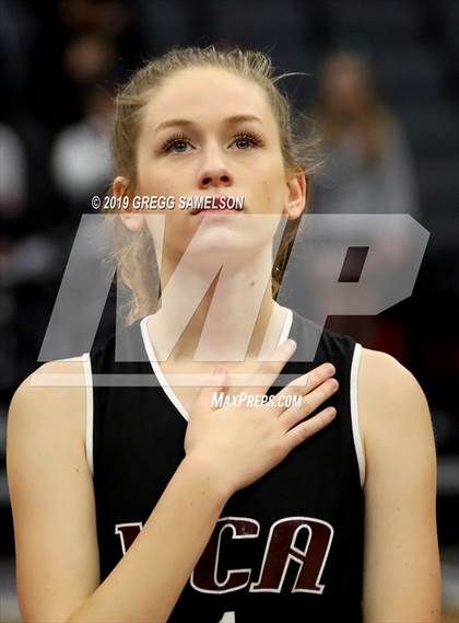 Thumbnail 3 in Valley Christian vs Forest Lake Christian (CIF SJS D6 Final) photogallery.