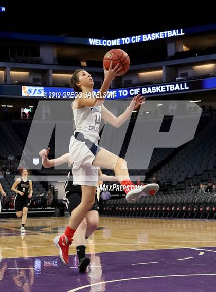 Thumbnail 2 in Valley Christian vs Forest Lake Christian (CIF SJS D6 Final) photogallery.