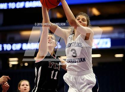 Thumbnail 2 in Valley Christian vs Forest Lake Christian (CIF SJS D6 Final) photogallery.