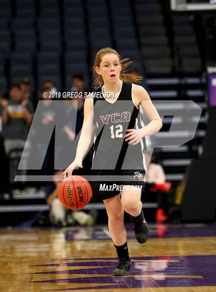 Thumbnail 3 in Valley Christian vs Forest Lake Christian (CIF SJS D6 Final) photogallery.