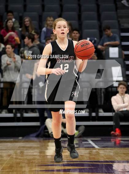 Thumbnail 2 in Valley Christian vs Forest Lake Christian (CIF SJS D6 Final) photogallery.
