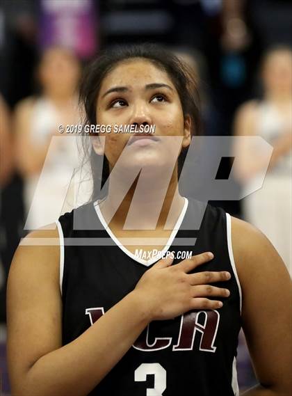 Thumbnail 2 in Valley Christian vs Forest Lake Christian (CIF SJS D6 Final) photogallery.