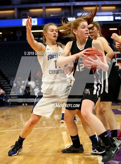 Thumbnail 2 in Valley Christian vs Forest Lake Christian (CIF SJS D6 Final) photogallery.