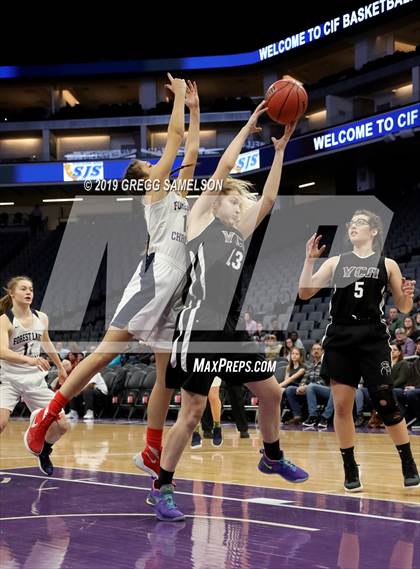 Thumbnail 3 in Valley Christian vs Forest Lake Christian (CIF SJS D6 Final) photogallery.