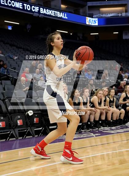 Thumbnail 3 in Valley Christian vs Forest Lake Christian (CIF SJS D6 Final) photogallery.