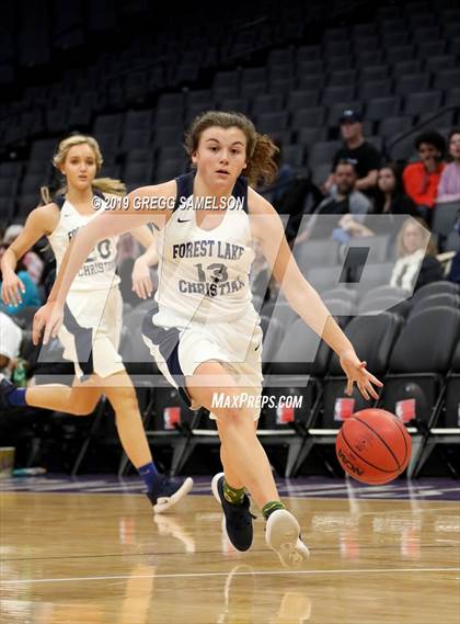 Thumbnail 2 in Valley Christian vs Forest Lake Christian (CIF SJS D6 Final) photogallery.