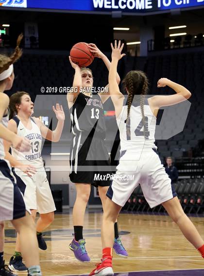Thumbnail 1 in Valley Christian vs Forest Lake Christian (CIF SJS D6 Final) photogallery.
