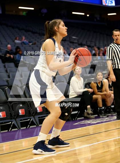 Thumbnail 2 in Valley Christian vs Forest Lake Christian (CIF SJS D6 Final) photogallery.