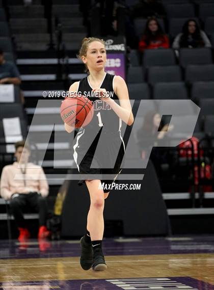 Thumbnail 2 in Valley Christian vs Forest Lake Christian (CIF SJS D6 Final) photogallery.