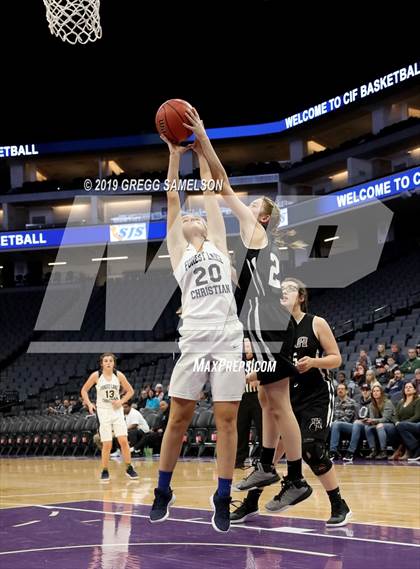 Thumbnail 1 in Valley Christian vs Forest Lake Christian (CIF SJS D6 Final) photogallery.