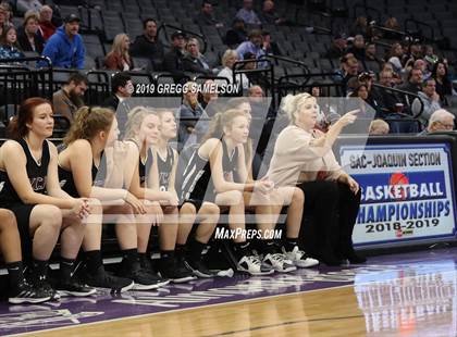 Thumbnail 2 in Valley Christian vs Forest Lake Christian (CIF SJS D6 Final) photogallery.