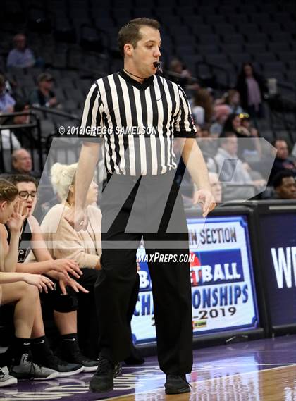 Thumbnail 1 in Valley Christian vs Forest Lake Christian (CIF SJS D6 Final) photogallery.