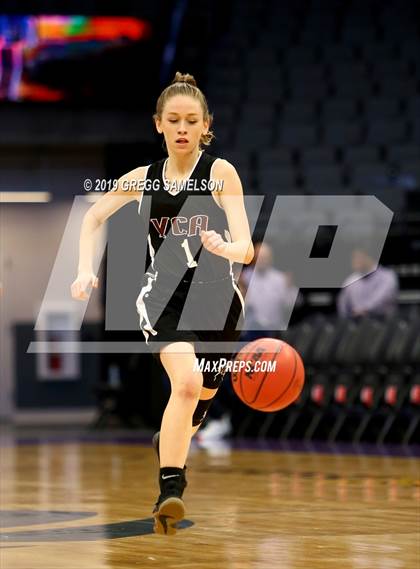 Thumbnail 2 in Valley Christian vs Forest Lake Christian (CIF SJS D6 Final) photogallery.