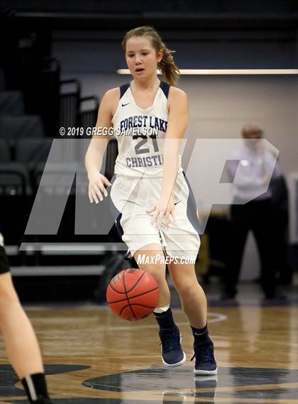 Thumbnail 1 in Valley Christian vs Forest Lake Christian (CIF SJS D6 Final) photogallery.