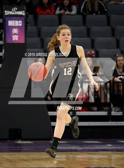 Thumbnail 2 in Valley Christian vs Forest Lake Christian (CIF SJS D6 Final) photogallery.