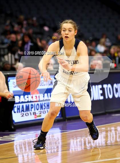 Thumbnail 1 in Valley Christian vs Forest Lake Christian (CIF SJS D6 Final) photogallery.