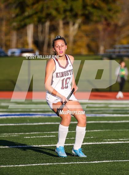 Thumbnail 2 in Kingston vs. Mamaroneck (NYSPHSAA Class A Regional) photogallery.