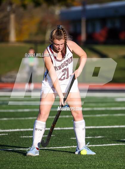 Thumbnail 3 in Kingston vs. Mamaroneck (NYSPHSAA Class A Regional) photogallery.
