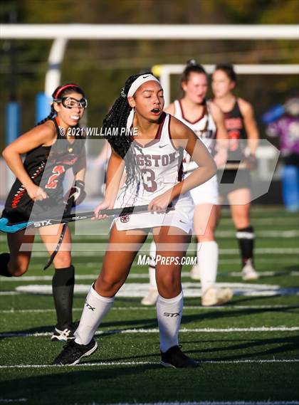 Thumbnail 2 in Kingston vs. Mamaroneck (NYSPHSAA Class A Regional) photogallery.