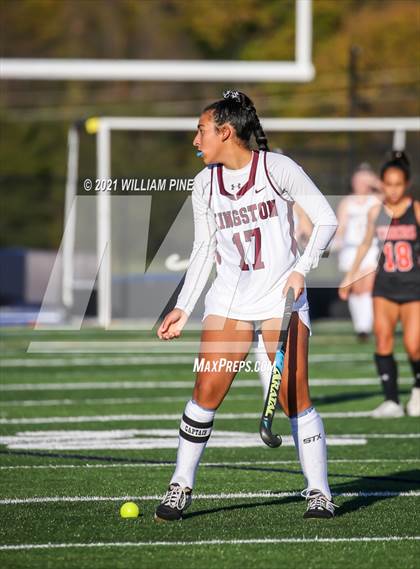 Thumbnail 1 in Kingston vs. Mamaroneck (NYSPHSAA Class A Regional) photogallery.