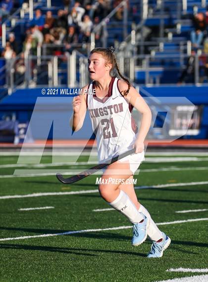 Thumbnail 2 in Kingston vs. Mamaroneck (NYSPHSAA Class A Regional) photogallery.