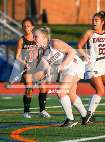 Thumbnail 1 in Kingston vs. Mamaroneck (NYSPHSAA Class A Regional) photogallery.