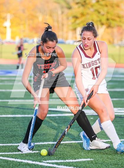 Thumbnail 2 in Kingston vs. Mamaroneck (NYSPHSAA Class A Regional) photogallery.