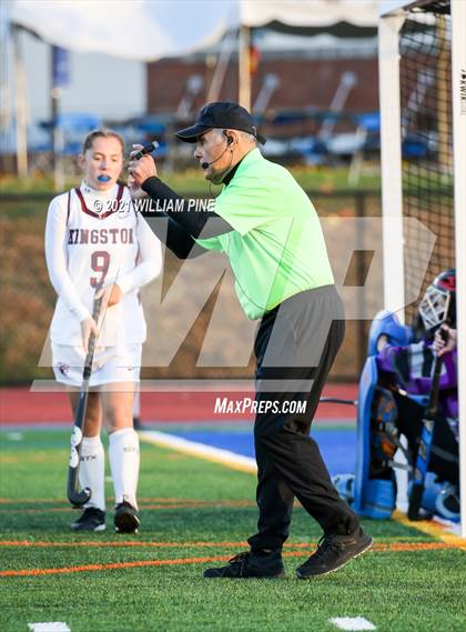 Thumbnail 3 in Kingston vs. Mamaroneck (NYSPHSAA Class A Regional) photogallery.