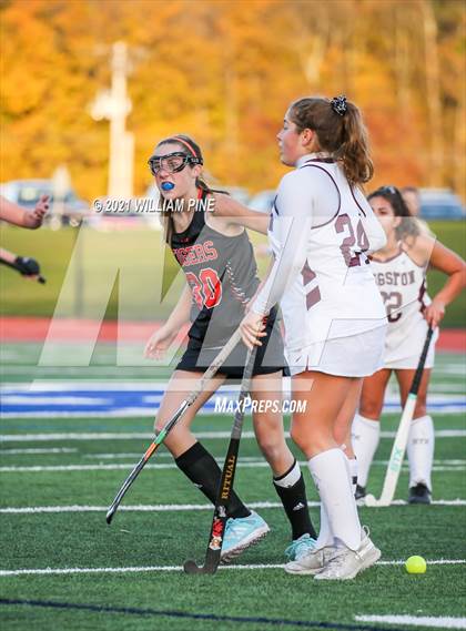 Thumbnail 3 in Kingston vs. Mamaroneck (NYSPHSAA Class A Regional) photogallery.