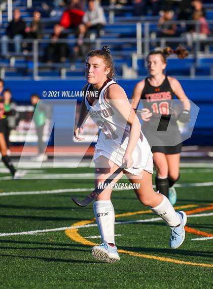 Thumbnail 3 in Kingston vs. Mamaroneck (NYSPHSAA Class A Regional) photogallery.