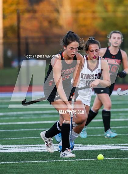 Thumbnail 1 in Kingston vs. Mamaroneck (NYSPHSAA Class A Regional) photogallery.