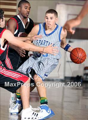 Thumbnail 2 in Villa Park vs. Harvard-Westlake (Ocean View TOC) photogallery.