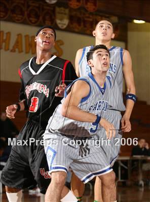 Thumbnail 1 in Villa Park vs. Harvard-Westlake (Ocean View TOC) photogallery.